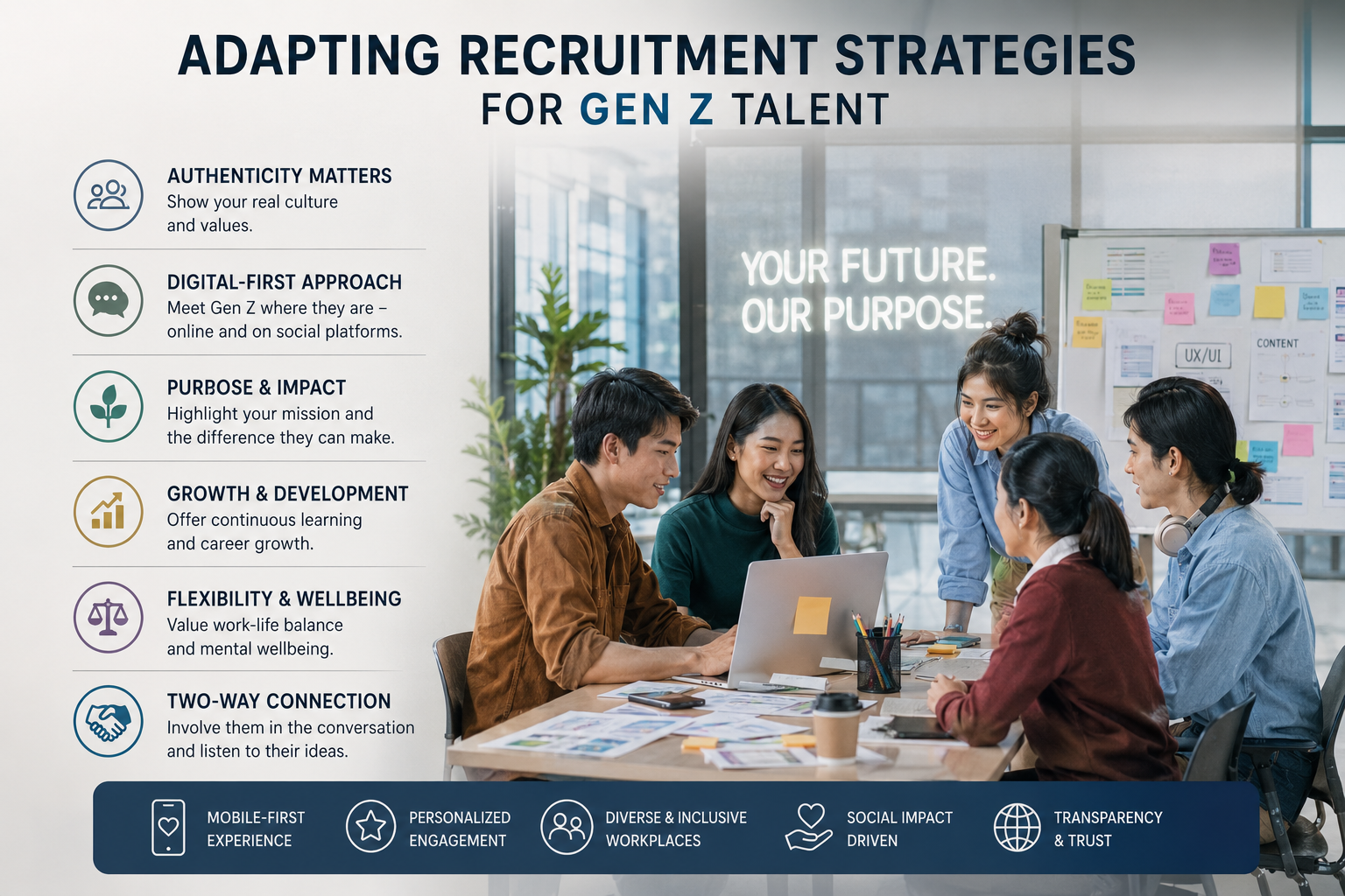 Adapting Recruitment Strategies for Gen Z Talent