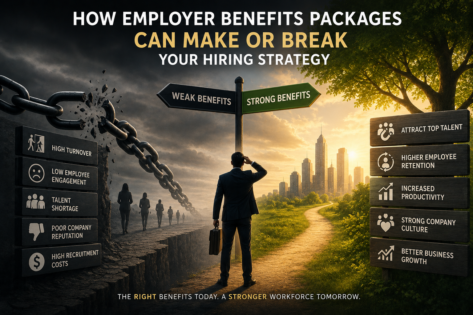How Employer Benefits Packages Can Make or Break Your Hiring Strategy