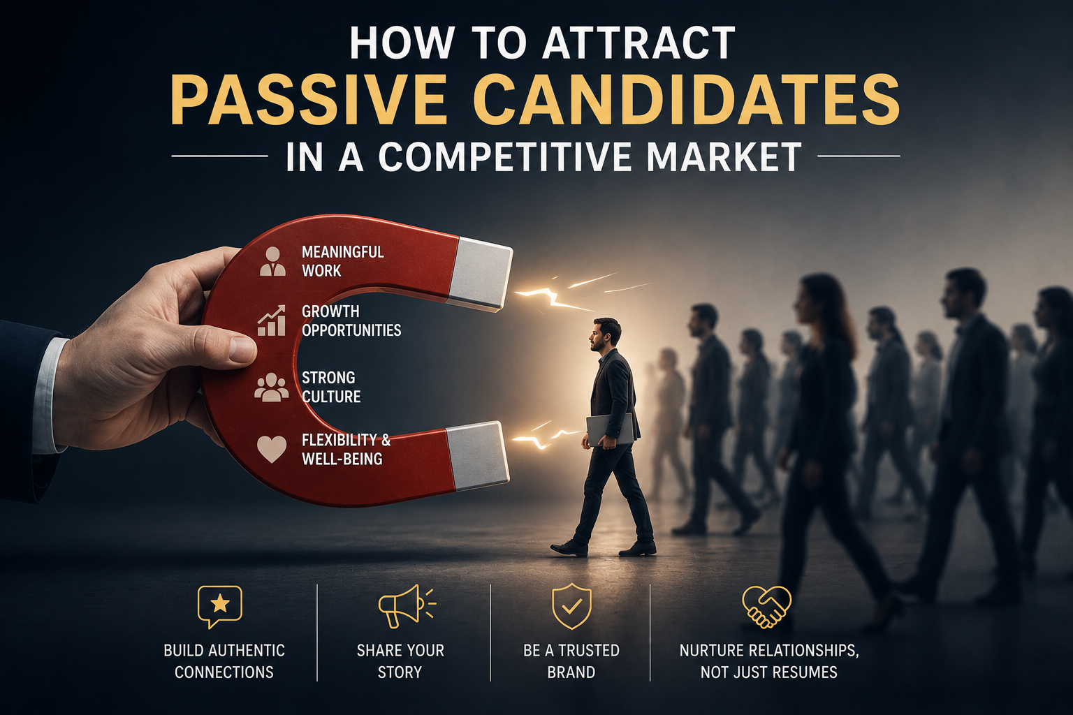 How to Attract Passive Candidates in a Competitive Market
