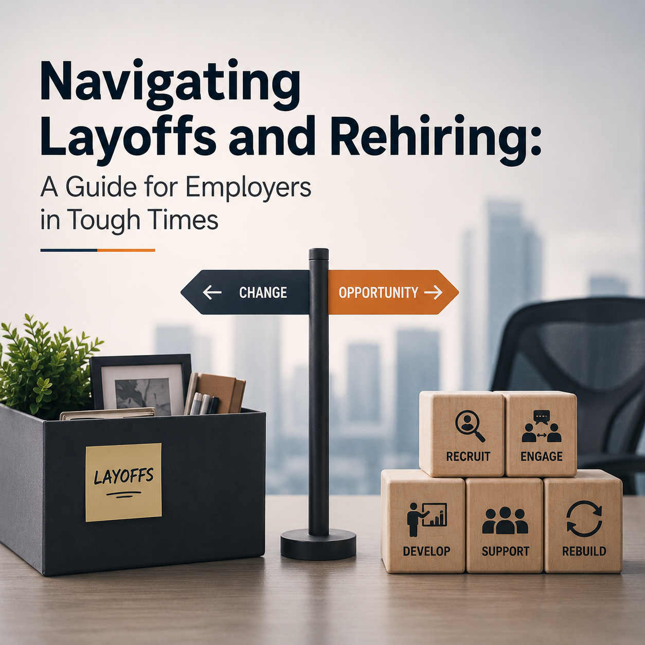 Navigating Layoffs and Rehiring: A Guide for Employers in Tough Times