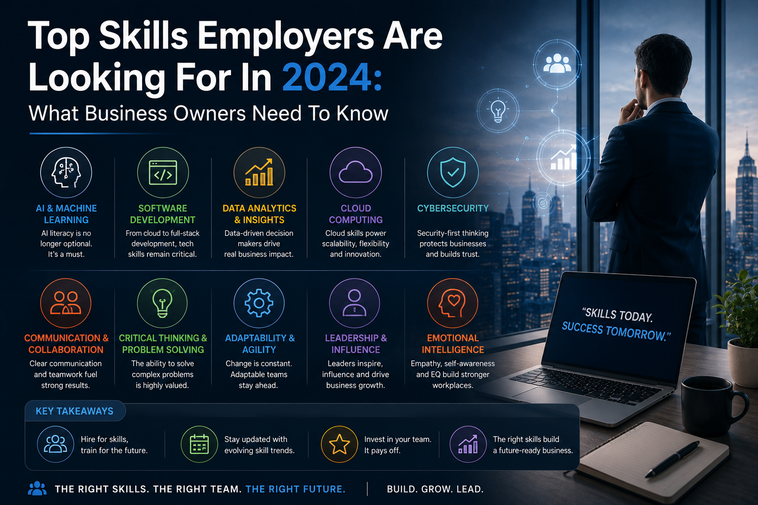 Top Skills Employers Are Looking For In 2024: What Business Owners Need To Know